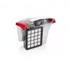Bemaišis dulkių siurblys ETA ETA051390000 — 700 W, 2,2 l, HEPA, 70 dB (balta/raudona/juoda)