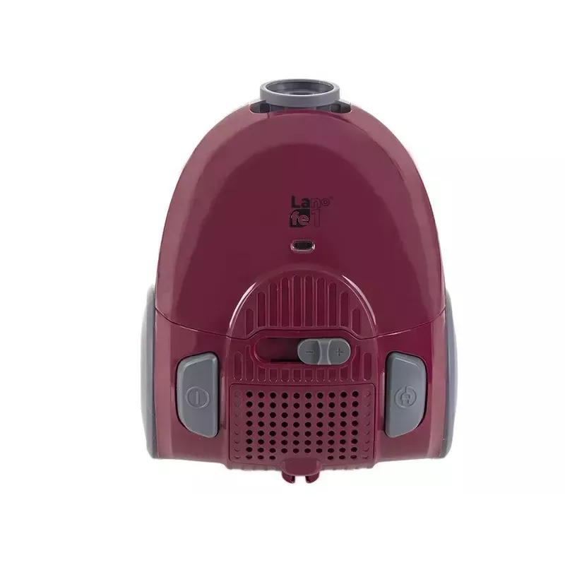 Dulkių siurblys LAFE 46412 — sausasis siurbimas, 800 W, teleskopinis vamzdis, 6 m veikimo spindulys, bordo