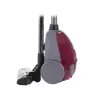 Dulkių siurblys LAFE 46412 — sausasis siurbimas, 800 W, teleskopinis vamzdis, 6 m veikimo spindulys, bordo