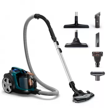Philips PowerPro Expert FC9744/09 dulkių siurblys 2 L cilindrinis dulkių siurblys sausam valymui 900 W be maišelio