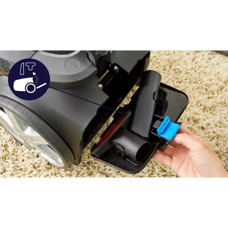 Philips PowerPro Expert FC9744/09 dulkių siurblys 2 L cilindrinis dulkių siurblys sausam valymui 900 W be maišelio