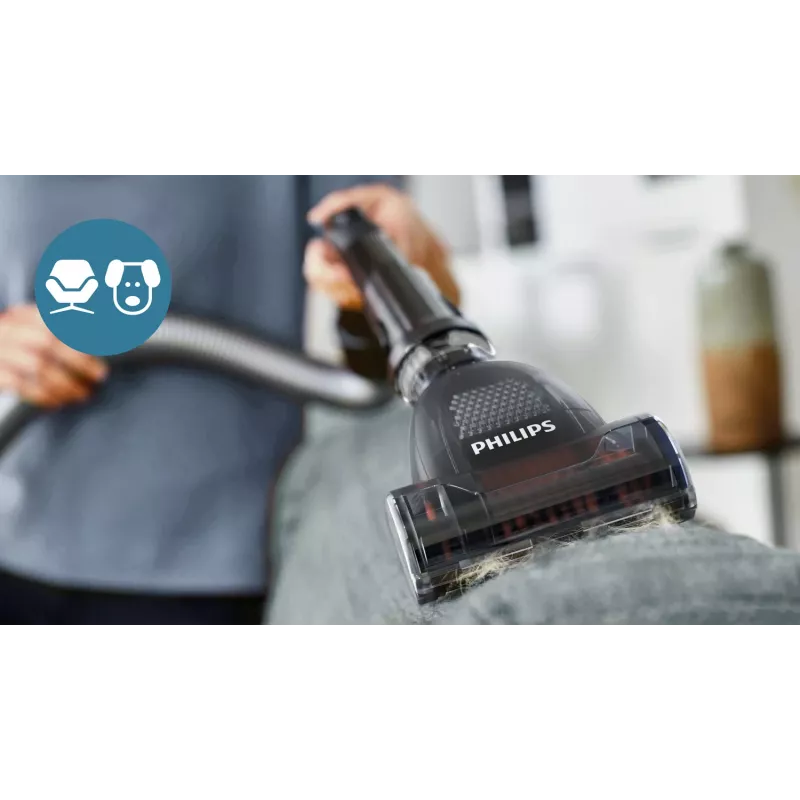 Philips PowerPro Expert FC9744/09 dulkių siurblys 2 L cilindrinis dulkių siurblys sausam valymui 900 W be maišelio