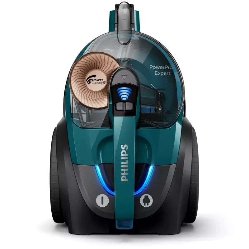 Philips PowerPro Expert FC9744/09 dulkių siurblys 2 L cilindrinis dulkių siurblys sausam valymui 900 W be maišelio