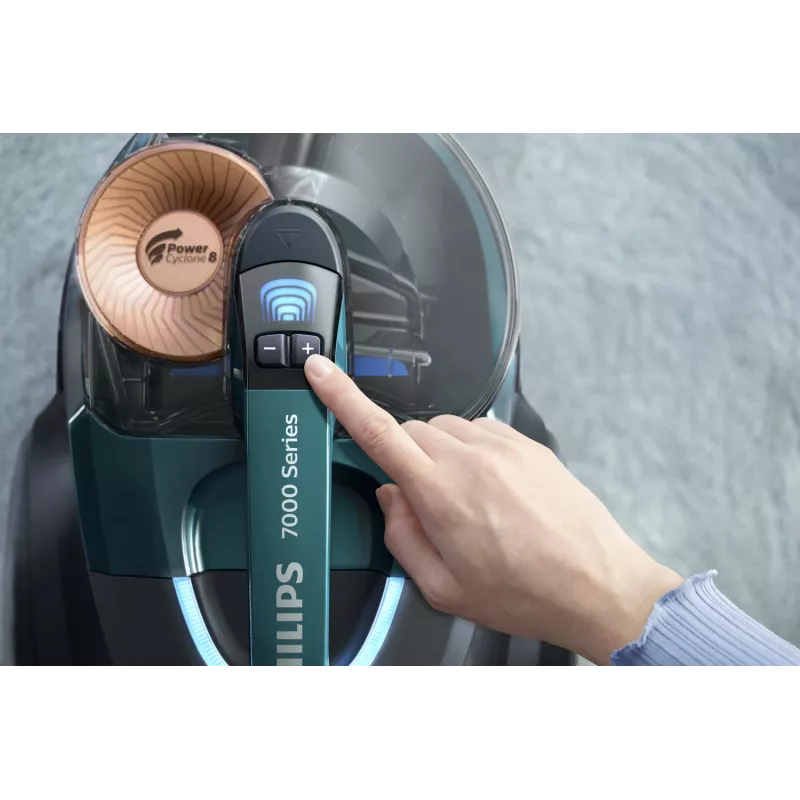 Philips PowerPro Expert FC9744/09 dulkių siurblys 2 L cilindrinis dulkių siurblys sausam valymui 900 W be maišelio