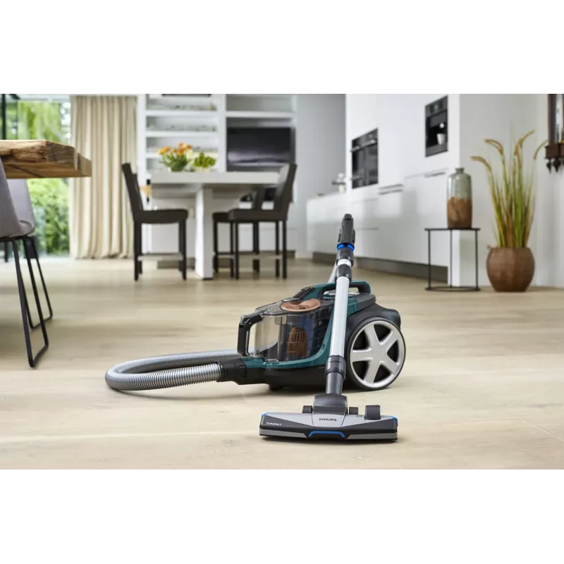 Philips PowerPro Expert FC9744/09 dulkių siurblys 2 L cilindrinis dulkių siurblys sausam valymui 900 W be maišelio