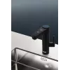 Momentinis vandens šildytuvas NOVEEN IWH965 INOX Juoda 5.5 kW 220V, nerūdijantis plienas, jutiklinis valdymas, 2.5 l/min