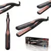 Plaukų tiesintuvas Adler AD 2318 Warm Juoda Coral 120 W