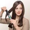Plaukų tiesinimo lygintuvas Braun Satin Hair 7 ST710 Warm Juoda 130 °C 2 m