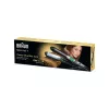 Plaukų tiesinimo lygintuvas Braun Satin Hair 7 ST710 Warm Juoda 130 °C 2 m