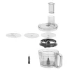 Adler AD 4224 virtuvinis kombainas, 1000 W, 2 l dubuo, 7 greičiai, baltas