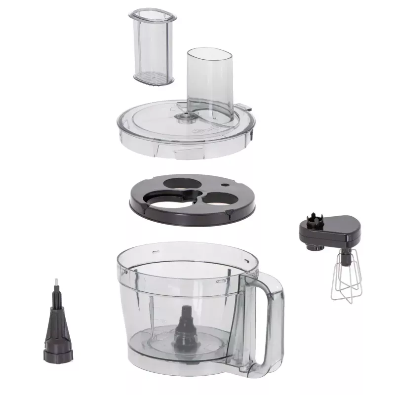 Adler AD 4224 virtuvinis kombainas, 1000 W, 2 l dubuo, 7 greičiai, baltas