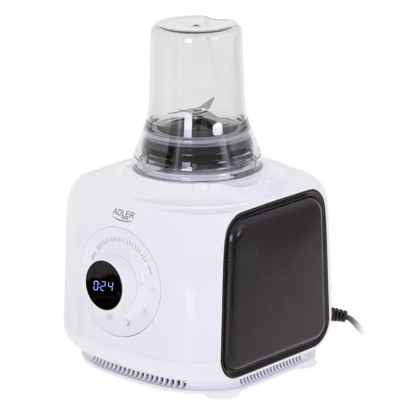 Adler AD 4224 virtuvinis kombainas, 1000 W, 2 l dubuo, 7 greičiai, baltas