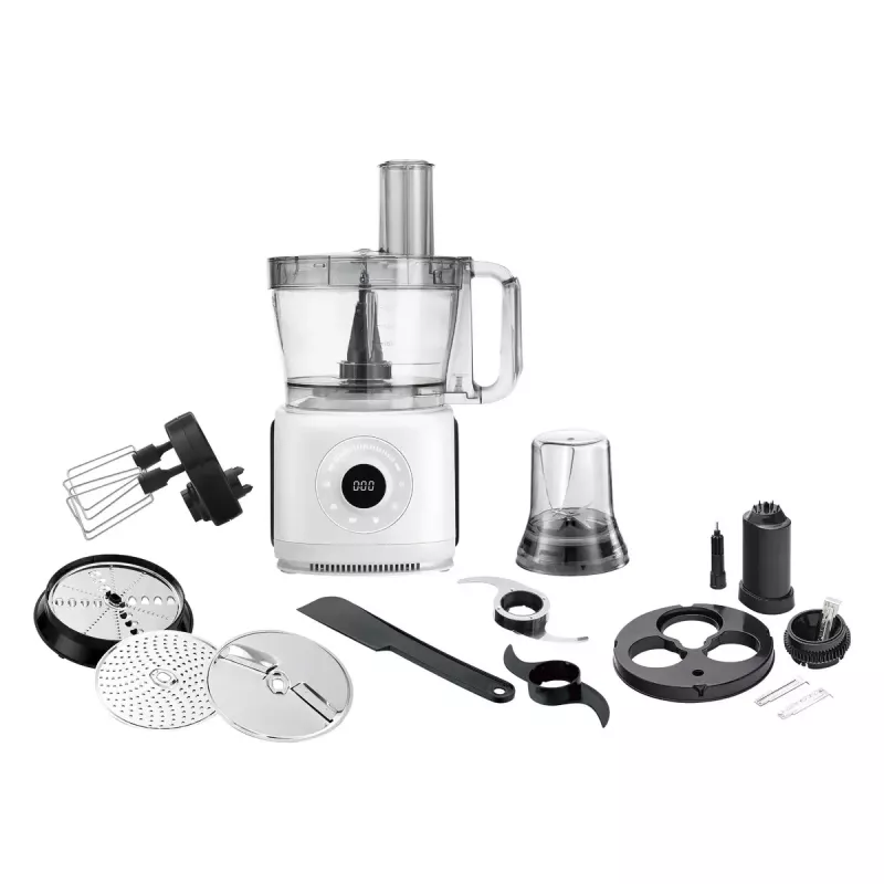 Adler AD 4224 virtuvinis kombainas, 1000 W, 2 l dubuo, 7 greičiai, baltas