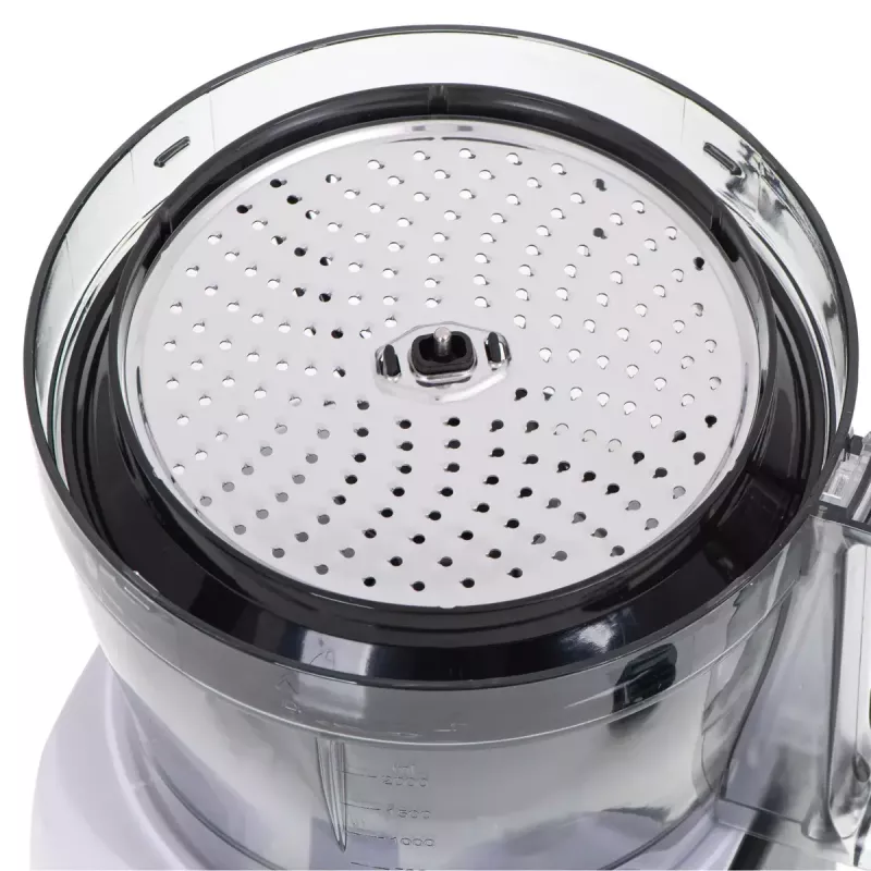 Adler AD 4224 virtuvinis kombainas, 1000 W, 2 l dubuo, 7 greičiai, baltas
