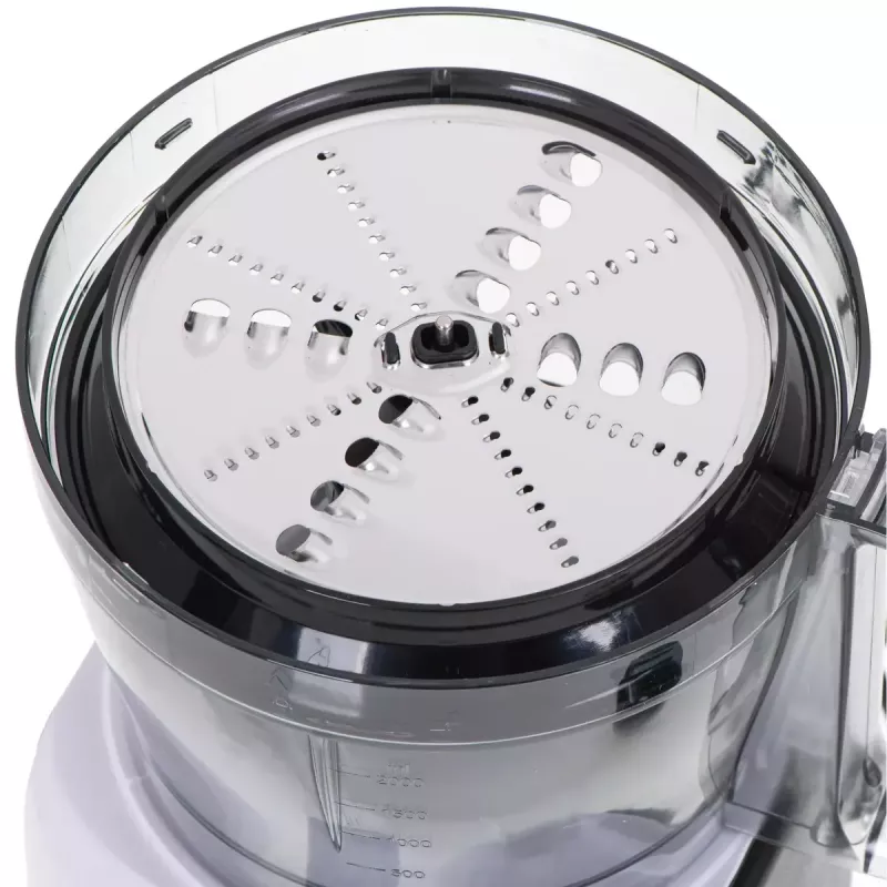 Adler AD 4224 virtuvinis kombainas, 1000 W, 2 l dubuo, 7 greičiai, baltas