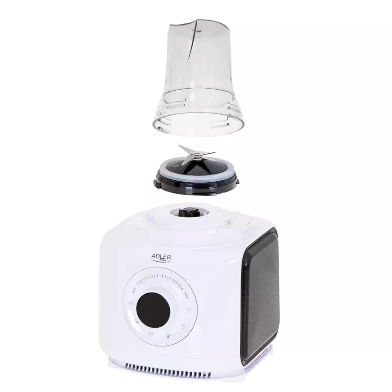 Adler AD 4224 virtuvinis kombainas, 1000 W, 2 l dubuo, 7 greičiai, baltas