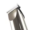 Plaukų kirpimo mašinėlė Adler AD 2834, sidabrinė, 3 mm iki 1,2 cm, LCD