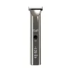 Plaukų kirpimo mašinėlė Adler AD 2834, sidabrinė, 3 mm iki 1,2 cm, LCD