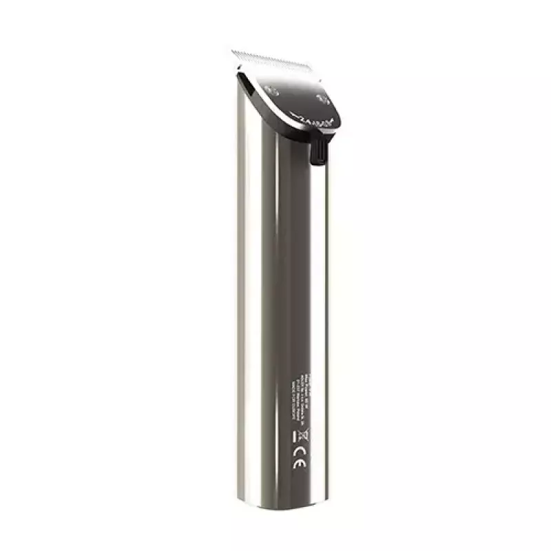 Plaukų kirpimo mašinėlė Adler AD 2834, sidabrinė, 3 mm iki 1,2 cm, LCD