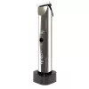 Plaukų kirpimo mašinėlė Adler AD 2834, sidabrinė, 3 mm iki 1,2 cm, LCD