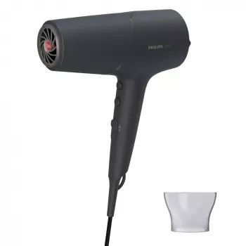 Philips 5000 serijos plaukų džiovintuvas BHD504/00 2100 W pilkas