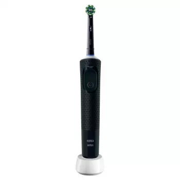 Oral-B Vitality Pro suaugusiųjų sukamoji-osciliuojanti dantų šepetėlis juodas