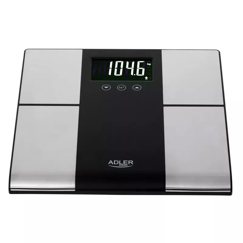 Elektroninės asmeninės svarstyklės Adler AD 8165
