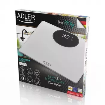 Elektroninė asmeninė svarstyklė Adler AD 8175