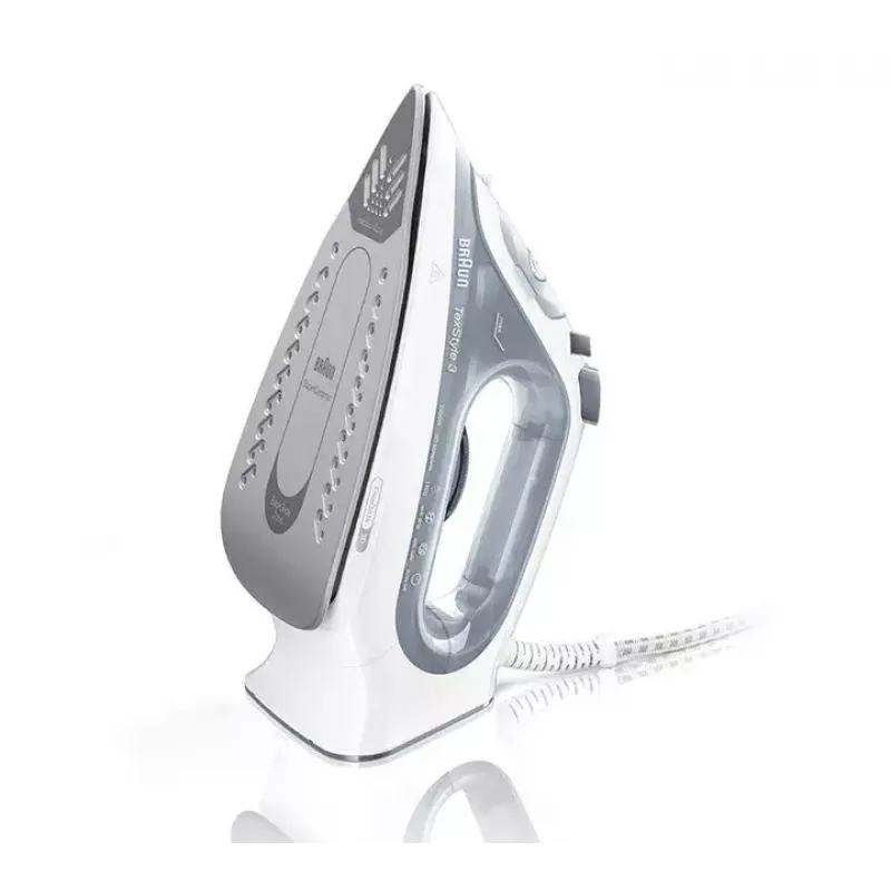 Braun TexStyle 3 SI3054GY garų lygintuvas Keraminis padas 2400 W Pilka