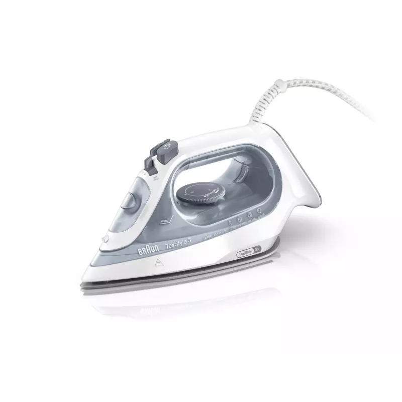 Braun TexStyle 3 SI3054GY garų lygintuvas Keraminis padas 2400 W Pilka