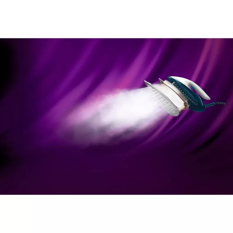 Philips GC7844/20 garinimo lyginimo stotis 2400 W 1,5 L SteamGlide padas Aqua spalva, balta