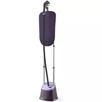 Drabužių garintuvas Philips STE3160/30 2000 W — 2 l bakelis, 40 g/min pastovus garas, 118,5 cm stovas, violetinis