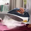 Sausas ir garų lygintuvas Philips DST7030/20 — 2800 W, 0,3 L bakelis, 50 g/min nuolatinio garo, 250 g/min garo pliūpsnio, SteamGlide Plus padas