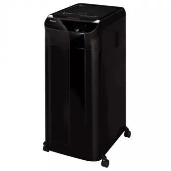 Fellowes AutoMax 600M popieriaus smulkintuvas Mikro pjovimo smulkinimas 60 dB 23 cm Juoda