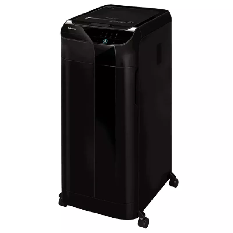 Fellowes AutoMax 600M popieriaus smulkintuvas Mikro pjovimo smulkinimas 60 dB 23 cm Juoda