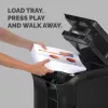 Fellowes AutoMax 600M popieriaus smulkintuvas Mikro pjovimo smulkinimas 60 dB 23 cm Juoda