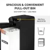 Fellowes AutoMax 600M popieriaus smulkintuvas Mikro pjovimo smulkinimas 60 dB 23 cm Juoda