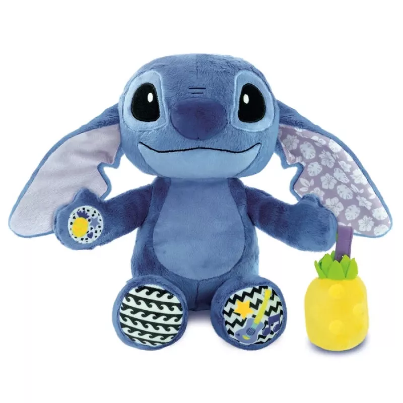 Clementoni Disney Baby Stitch Calm & Play muzikinis pliušinis žaislas