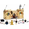 LEGO Haris Poteris rinkinys Hogvartso pirmoji skraidymo pamoka 76395 su Hario ir Drako minifigūromis
