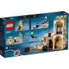 LEGO Haris Poteris rinkinys Hogvartso pirmoji skraidymo pamoka 76395 su Hario ir Drako minifigūromis