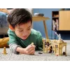 LEGO Haris Poteris rinkinys Hogvartso pirmoji skraidymo pamoka 76395 su Hario ir Drako minifigūromis