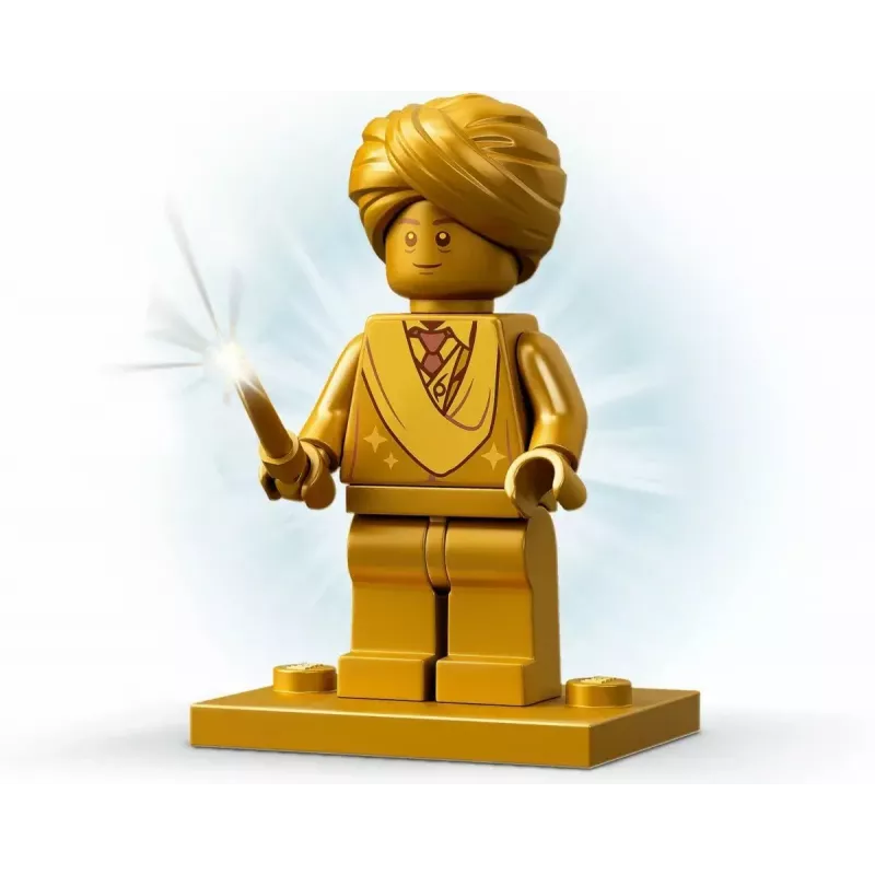 LEGO Haris Poteris rinkinys Hogvartso pirmoji skraidymo pamoka 76395 su Hario ir Drako minifigūromis
