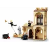 LEGO Haris Poteris rinkinys Hogvartso pirmoji skraidymo pamoka 76395 su Hario ir Drako minifigūromis