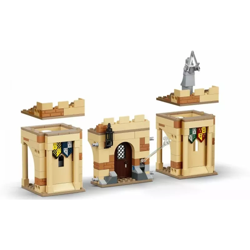 LEGO Haris Poteris rinkinys Hogvartso pirmoji skraidymo pamoka 76395 su Hario ir Drako minifigūromis