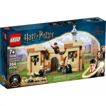 LEGO Haris Poteris rinkinys Hogvartso pirmoji skraidymo pamoka 76395 su Hario ir Drako minifigūromis