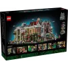 LEGO Icons statybos rinkinys 10350 Tudor Corner House — 3 266 dalys, 8 minifigūrėlės, amžius 18+, 260×250×310 mm