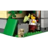 LEGO Icons statybos rinkinys 10350 Tudor Corner House — 3 266 dalys, 8 minifigūrėlės, amžius 18+, 260×250×310 mm
