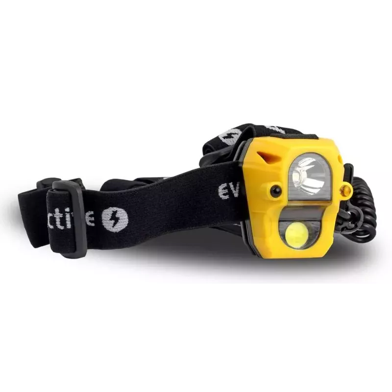 Headband flashlight Everactive HL250 LED 3W Geltona