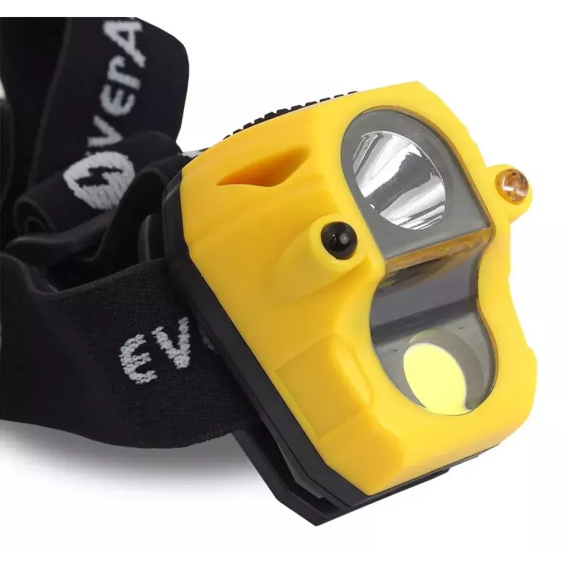 Headband flashlight Everactive HL250 LED 3W Geltona