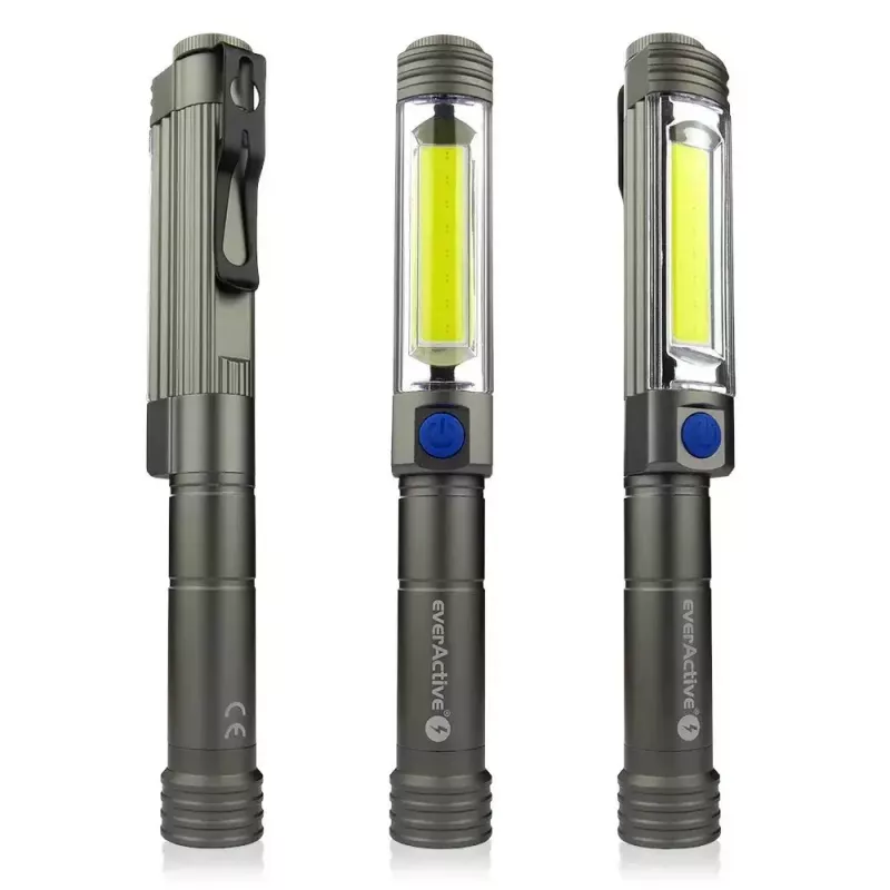 Įkraunamas Li‑ion akumuliatorius everActive WL-400 400 mAh — kompaktiškas įkraunamas elementas